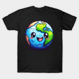 Earth cartoon T-Shirt